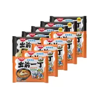 老罗推荐 中国香港出前一丁方便面 网红组合 北海道味+黑蒜油味10包组合 方便速食泡面拉面办公室 熬夜