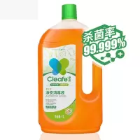 净安(Cleafe)季铵盐 1L 消毒液 衣物居家室内杀菌 地板消毒 宠物环境消毒 杀菌率99.999%