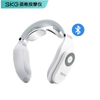 iDiskk 颈椎按摩器 肩颈按摩器 颈椎经络电脉冲护颈仪 4098