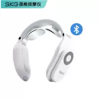 iDiskk 颈椎按摩器 肩颈按摩器 颈椎经络电脉冲护颈仪 4098
