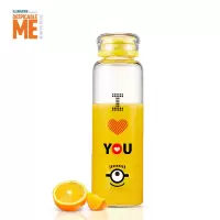 DESPICABLE ME MINION MADE神偷奶爸小黄人 MN-JBLB37 玻璃水杯 370ml