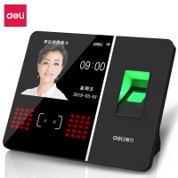 得力考勤机13750