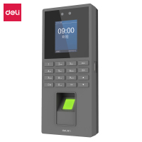 得力考勤机13888