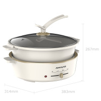 九阳 电火锅家用涮肉一体锅多功能5升L大容量分体式电热电煮锅HG50-E16