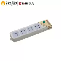 泰力 总控插座 RA-06B 四位 10A 无线