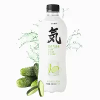 元気水青瓜味苏打气泡水480ml（无糖）