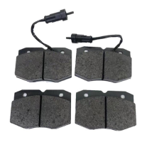 沣润(FENGRUN) 依维柯 前刹车片 黑色