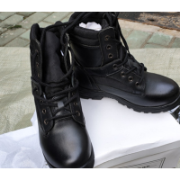 丛林狐 06 地勤鞋 黑色