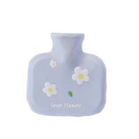 毛绒套橡胶热水袋 50个起购