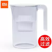 小米（MI）米家滤水壶家用直饮自来水过滤器净水壶 MH1-B