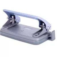 得力(deli)φ6mm可打10页两孔打孔器打孔机(带标尺) 0101小号颜色随机