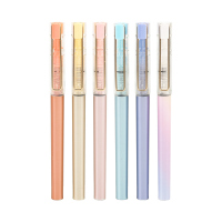 晨光ARPM1702璀璨星辰·星辰宇宙系列直液式中性笔 0.5mm黑色 12支/盒