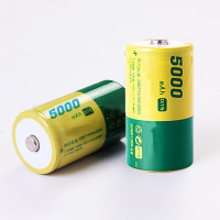 1号充电电池 D型大容量5000毫安电池
