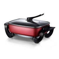 康佳(KONKA)KGJK-1308大功率发热电火锅 (鲜味锅)