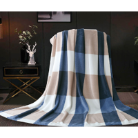 紫韵格调生活休闲毯