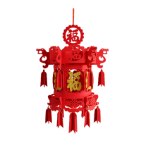 企业专享 新春立体宫灯 经典款 起订量30