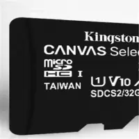 金士顿(Kingston)8GB TF(Micro SD) 存储卡 C4 基础版 快速扩容 终身保固