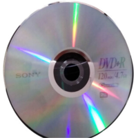 刻录盘 索尼 DVD4GB