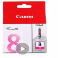 佳能(Canon)CLI-8M 品红墨盒(适用Pro9000MarkII/Pro9000)