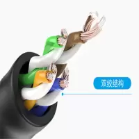 米兰 网线 AMP 超六类