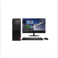 联想台式电脑启天M428(I3-9100 4G 256GSSD Win10pro 21.5寸营业客服办公优选三年质保)