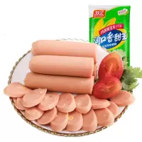 双汇火腿肠润口香甜王270g*1袋