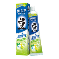 黑人(DARLIE) 超白青柠薄荷 140g 牙膏(计价单位:支)