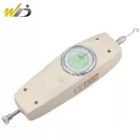 韦度(WD) 手持数显指针式推拉力计NK-20-500 表盘弹簧测力计 拉力表 指针推拉力计50N (5公斤)