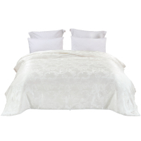 水星家纺 盛宴繁花蚕丝春秋被 盛宴繁花蚕丝春秋被 220x240cm