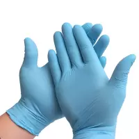 金穗慧采 A057 一次性丁腈检查手套 防交叉感染阻隔细菌 100只/盒 一盒起订