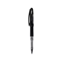 日本派通(pentel)TRJ50签字笔大班签字笔漫画手绘笔 鸭嘴笔头签名笔 黑杆 黑芯 单支装