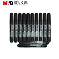 晨光 MG2160A 白板笔 易擦型 黑色 12支/盒 4盒/包(计价单位:包)