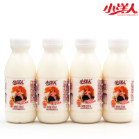 小洋人6776发酵乳酸菌奶饮品200ml 24瓶/箱 草莓味