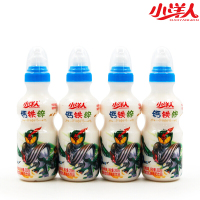 小洋人8657钙铁锌/发酵型乳酸菌奶饮品200ml 24瓶/箱 白桃味