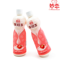 妙恋8114果粒多发酵型乳酸菌饮品500ml 15瓶/箱 草莓味