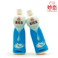 妙恋8091果粒多发酵型乳酸菌饮品500ml 15瓶/箱 原味