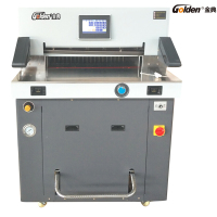金典GD-H690液压程控切纸机(切纸厚80mm)