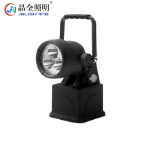 晶全照明 BJQ5151-X 轻便式多功能强光灯 黑色