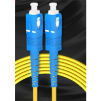 闽辰电信级光纤跳线 SC-SC单模单芯3米