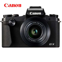 佳能(Canon)PowerShot G1 X Mark III大光圈 高清 旅游 家用数码相机 G1X3