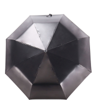 天堂伞 全遮光黑胶转印油画三折晴雨伞太阳伞31848ELCJ(BY)