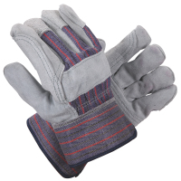 工业级经济型半皮手套 规格:L