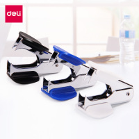 得力deli0231小巧起钉器标准钉书针拔钉器 5个装