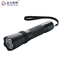 晶全照明 BJQ6022-X 多功能强光巡检电筒 黑色