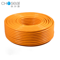 秋叶原（CHOSEAL）六类千兆cat6双屏蔽网线 家用工程监控高速电脑宽带国标 80米（BY）