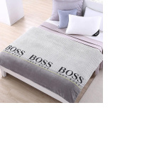 BOSS HUGO BOSS HBMT-019 格纹被套毯