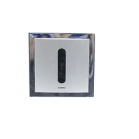 TOTO 面板+电眼树脂面板总成银色