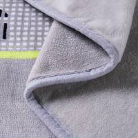 BOSS HUGO BOSS HBMT-015L 格纹毯