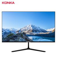 康佳(KONKA) 23.8英寸微边框显示器 滤蓝光不闪屏可壁挂 75HZ IPS 办公家用液晶电脑显示屏KM2420