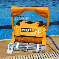 maytronics WAVE-100 海豚吸全自动吸污机泳池全自动吸污机清洗机 黄色(单位:台)